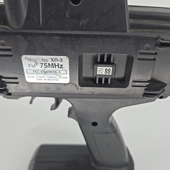 JR Racing XR3i RC Remote (For Parts/Repair) Untested - Picture 6 of 8